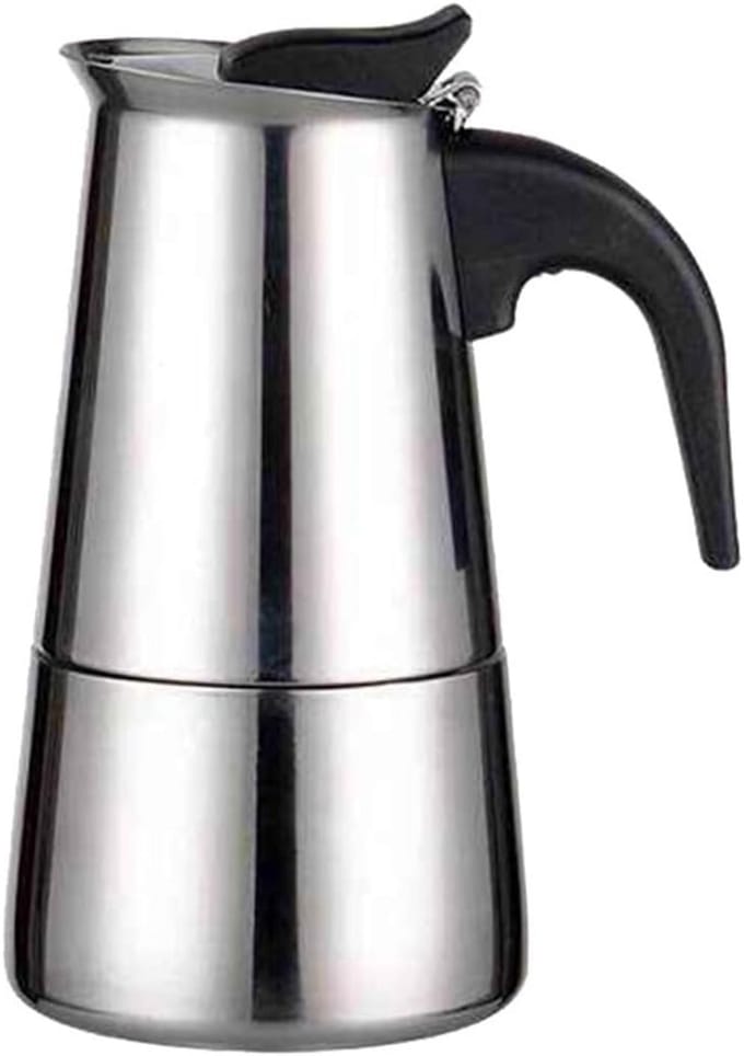 Roestvrijstalen Percolator Koffiezetapparaat voor Inductie - Espressomaker