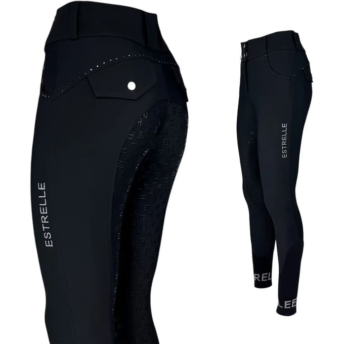 Kniebroek voor dames Estrelle Equestrian Signature