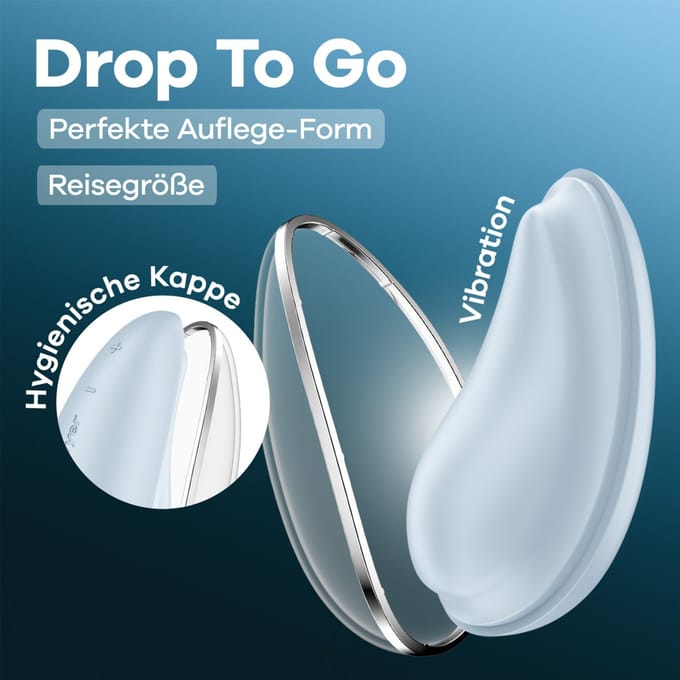 Satisfyer 'Drop To Go', 8,5 cm