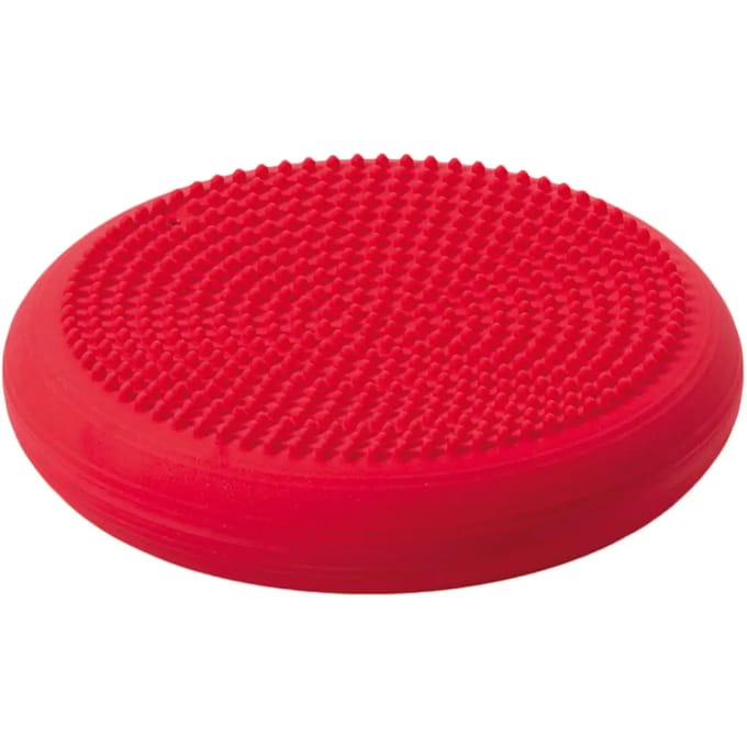 Togu Dynair Senso Balkussen/Wiebelkussen Ø 36 cm - volwassenen - rood