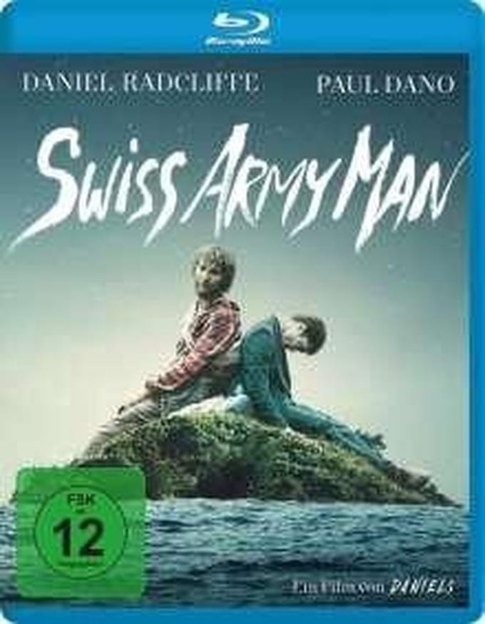 Swiss Army Man [Blu-ray] (import zonder NL ondertiteling)