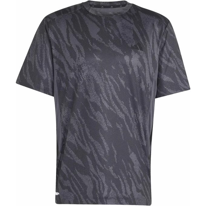 adidas T-shirt Heren Cool Intensity Worout Grijs - Maat L