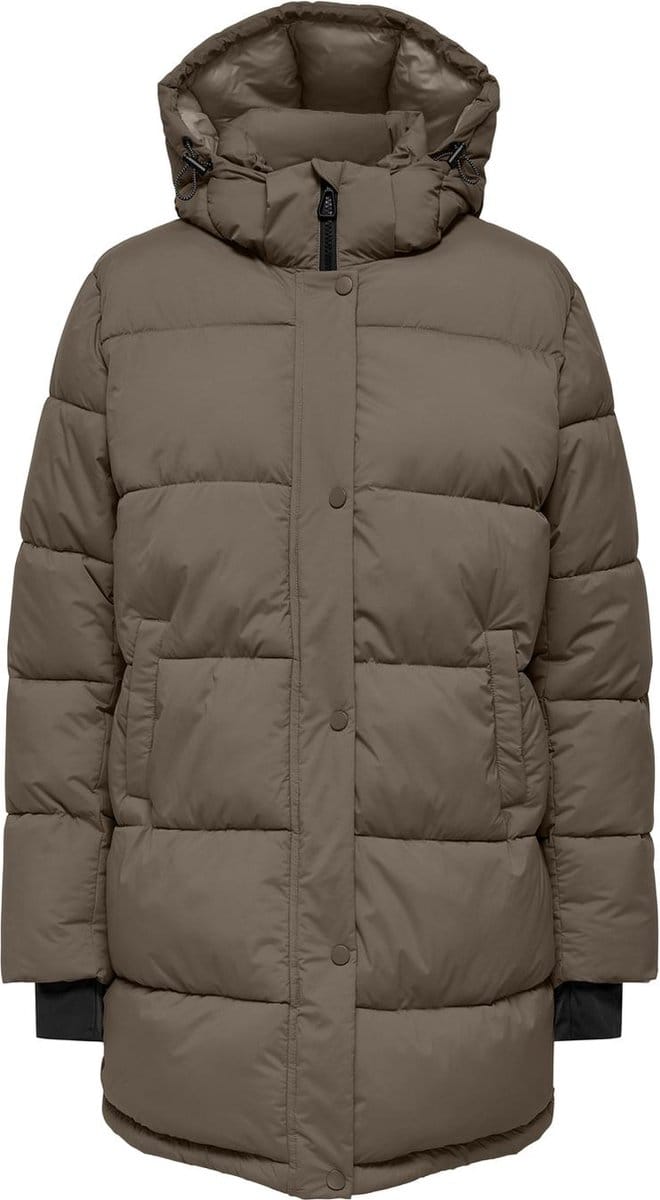 ONLY - ONLANN PREMIUM PUFFER COAT MID-LONG OTW - Dames - Gewatteerde jassen