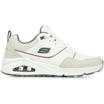 Skechers UNO - RETRO ONE Heren Sneakers - Wit