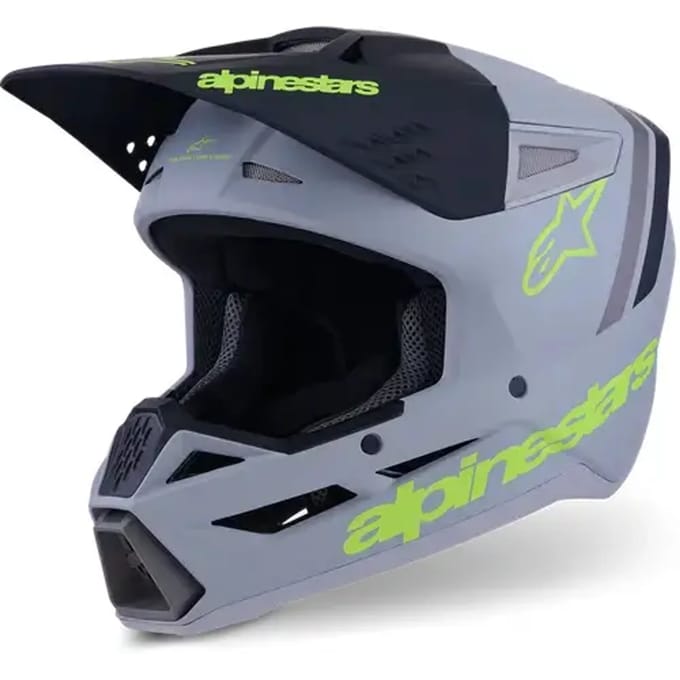 Motorhelm Alpinestars Supertech M3 Radium