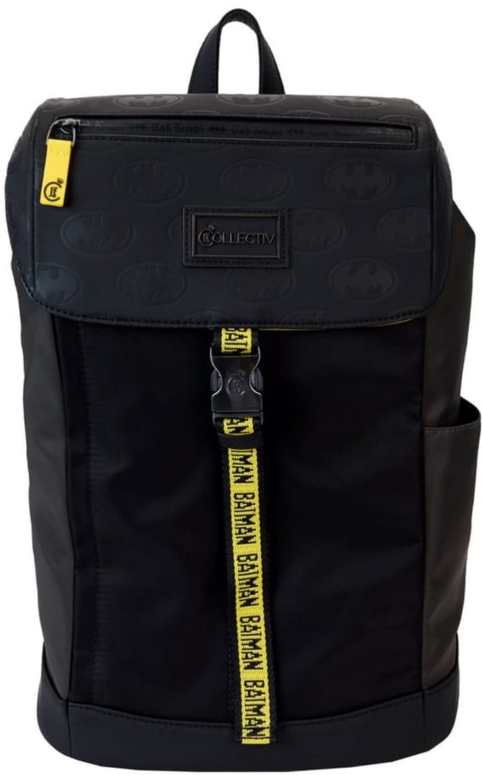 Loungefly Batman by Loungefly Backpack 85th Anniversary The Travelr Bags