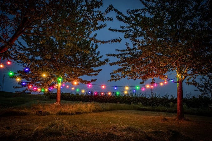 HappyLights lichtsnoer buiten [Outdoor] Mix - 40 LED's - 20m