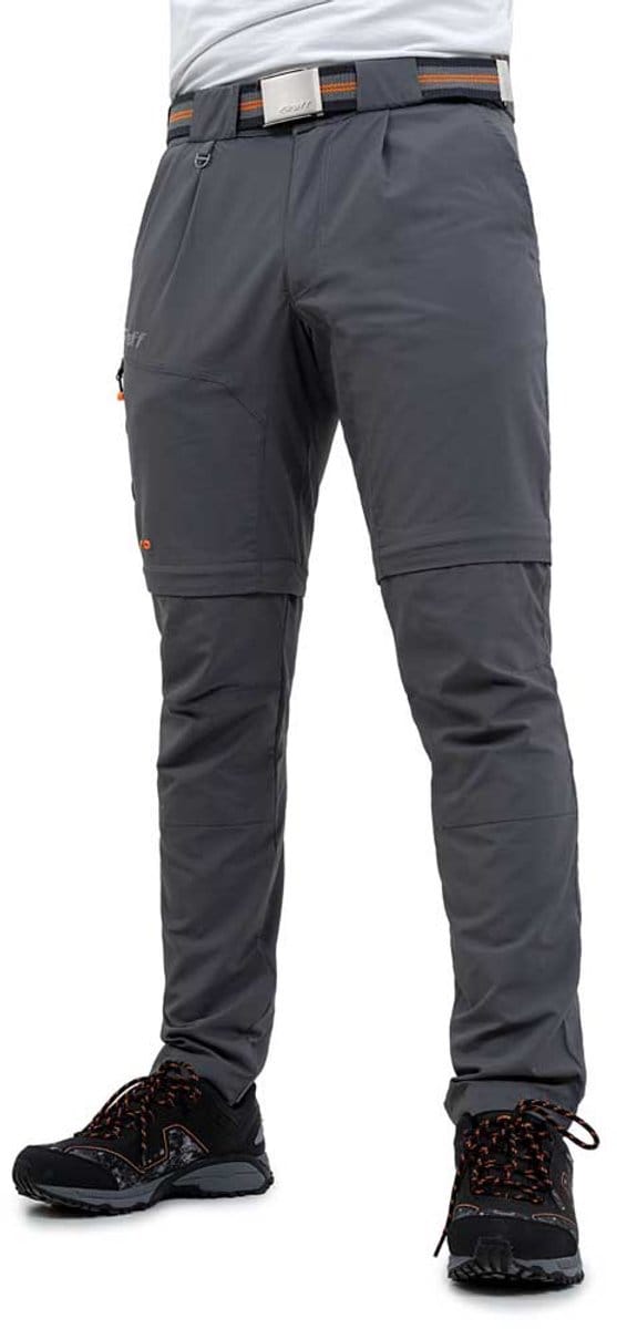 Graff Fishing 707-cl-2 With Upf 50 Sun Protection Broek Grijs S / Regular Man