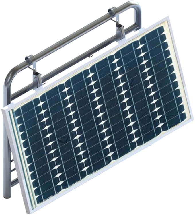 EcoFlow Adjustable Balcony Mounting Bracket for Photovoltaic Panels SBR02