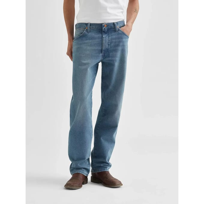 Wrangler 13mwz Bootcut Spijkerbroek Blauw 30 / 32 Man