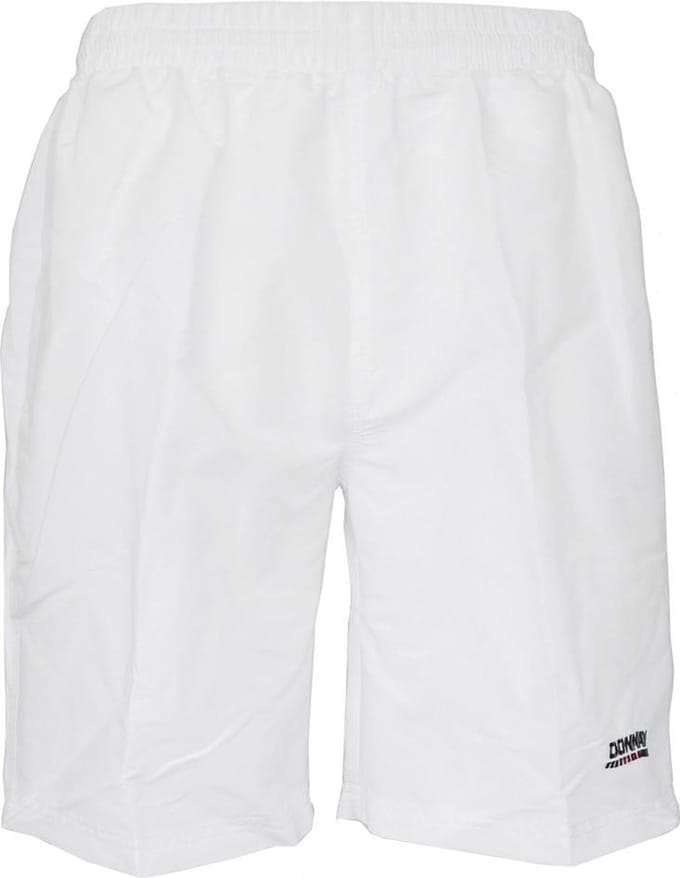 Donnay Micro Fibre Short - Sportbroek - Heren - Maat S - Wit