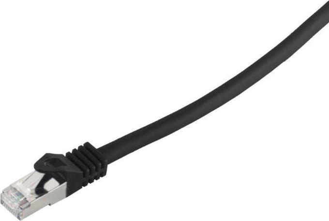 Patchkabel CAT7/6a S/FTP 2m black RJ45 Halogenvrij (LSZH)