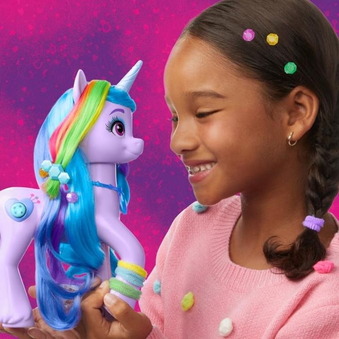 My Little Pony Tell Your Tale Rainbow Styles Izzy Moonbow Unicorn 24 cm