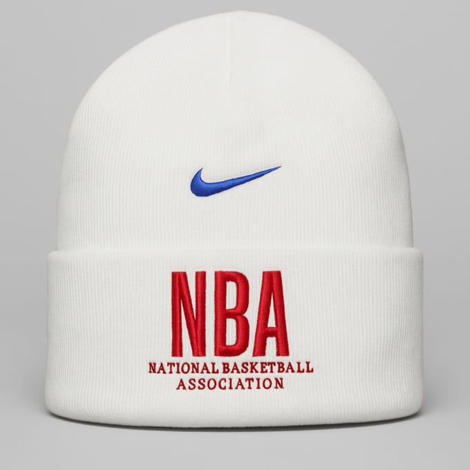Nike NBA Paris - Beanie - Wit - Muts - One Size
