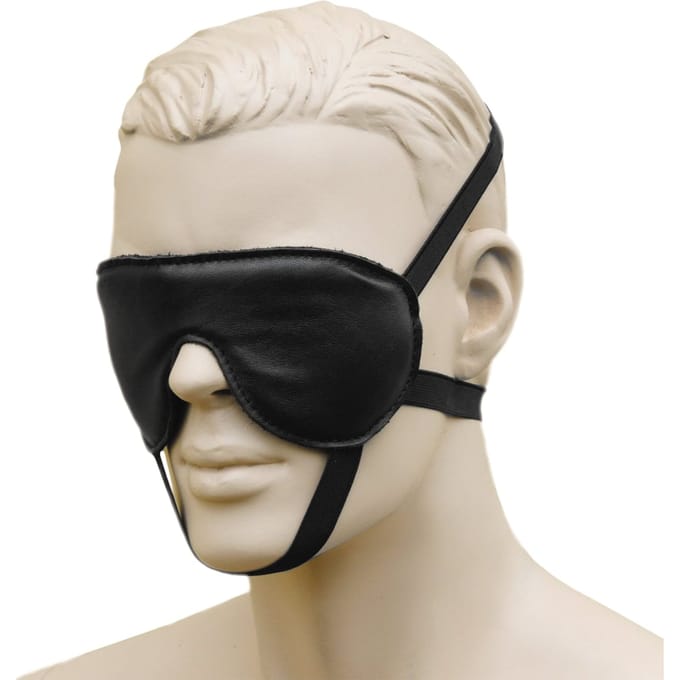 XX-Dreamtoys - lederen oogmasker