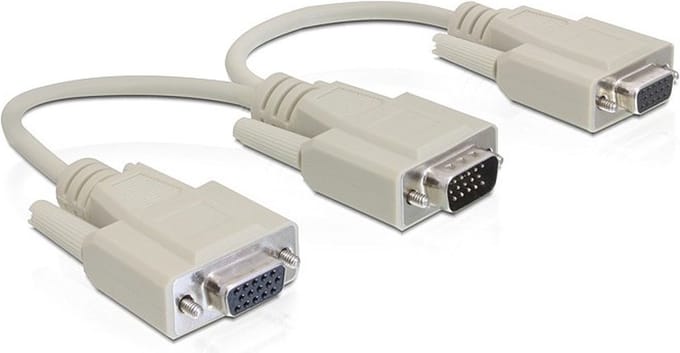 DeLOCK VGA/2 x VGA