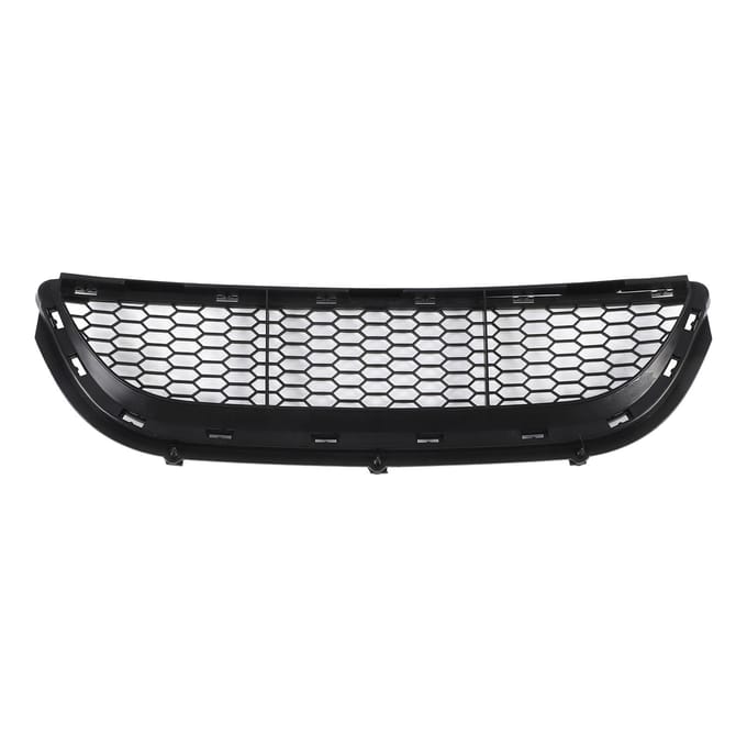 Bumper Onderste Midden Grille 51118047365 Voor Onderste Mesh Ventilatiegrille voor 3 Serie E90 E91 2009 tot 2012 black