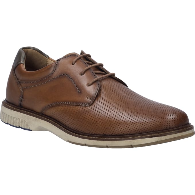 JOSEF SEIBEL Heren Lage schoen Stuart 02 in bruin