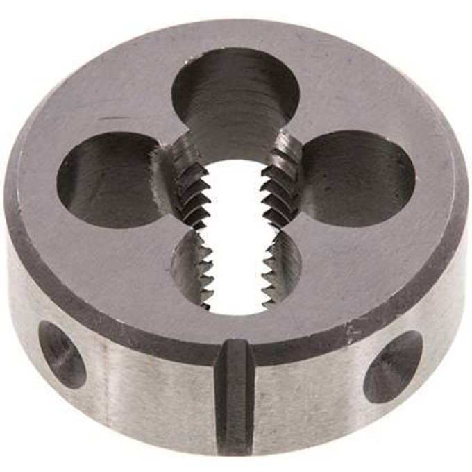 Ronde Snijplaat Vorm B M 12x1,75 Buitendraad