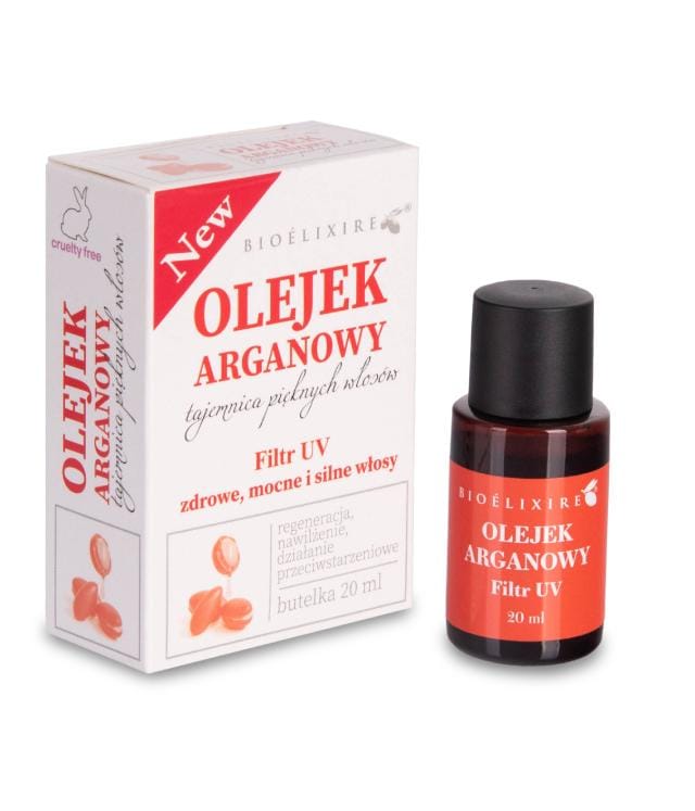 Sérum à l'Huile d'Argan Bioelixire + Filtre UV