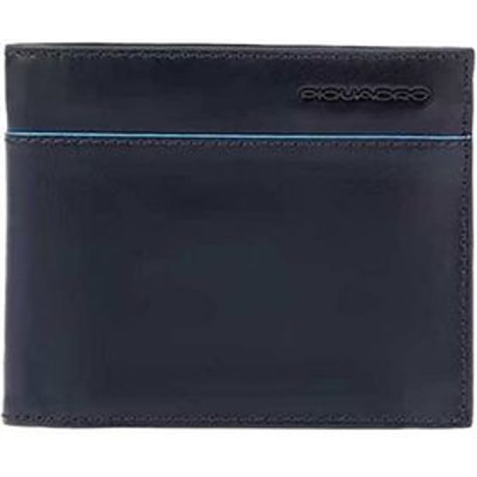 Piquadro Portemonnee Blauw