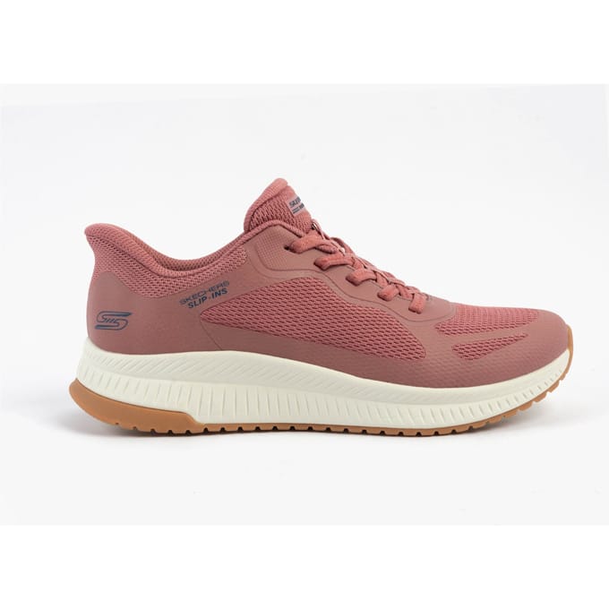 Skechers Bobs Squad 4 - Basislook Dames Sneakers Roze