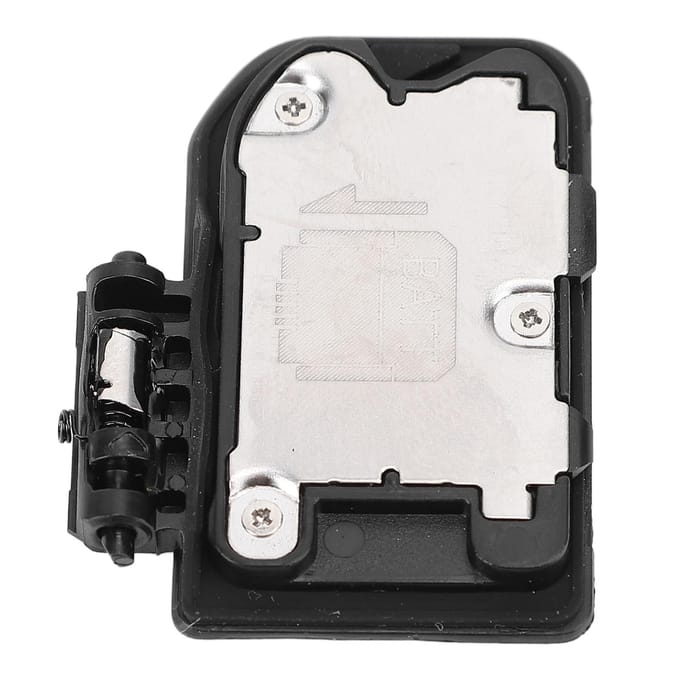 Camera Batterijdeur Cover Deksel Eenvoudige Installatie Lichtgewicht Stevig Batterijdeur Deksel Dop voor A7M4