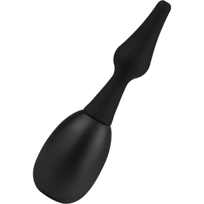 Rimba - Mini Anaal Douche Met Afschroefbaar Ballon Reservoir - Intimate Rinser - Siliconen