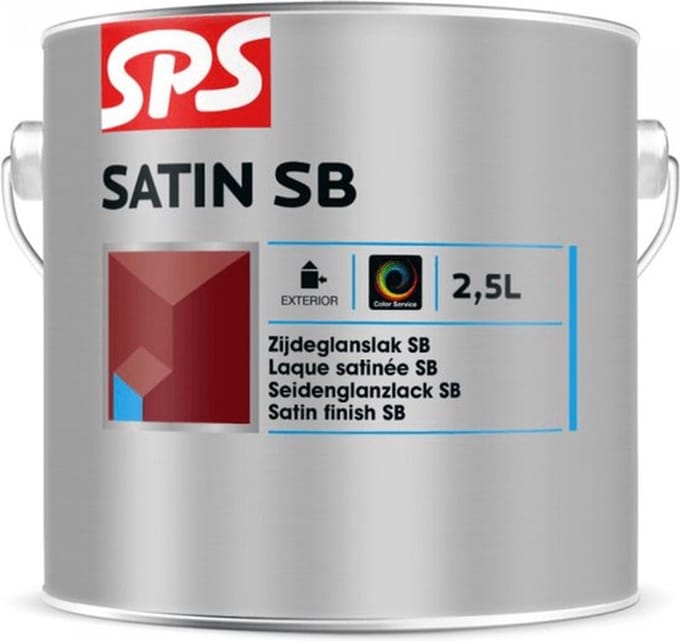 sps satin sb wit 0,75 ltr