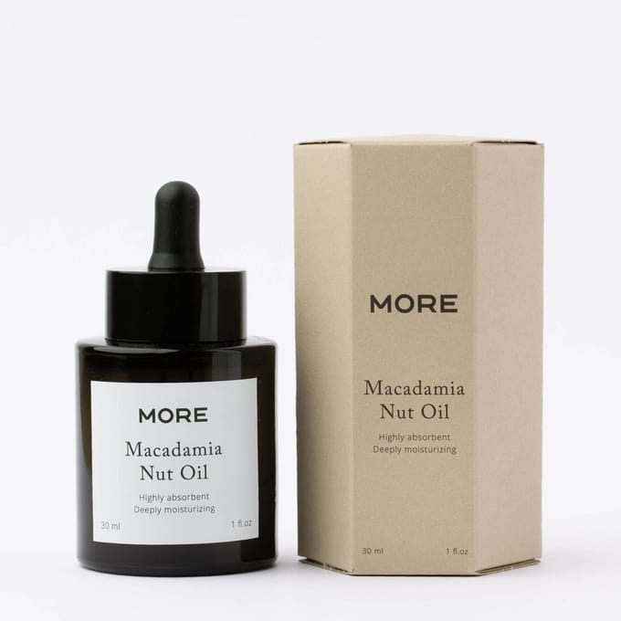 Macadamia olie | 100% Biologisch & koudgeperst | macadamia oil | haar