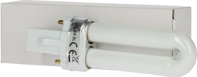 Knock Off Vliegenlamp los 5 Wit