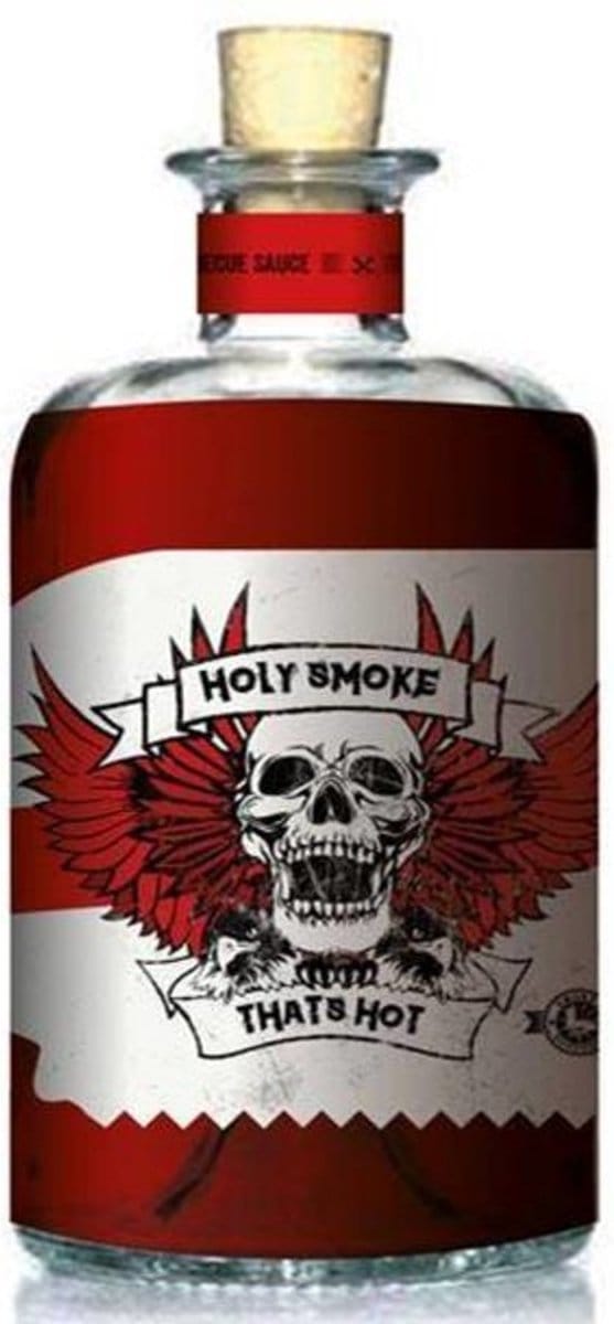 Smokey Goodness Premium hot saus - Pot 500 ml