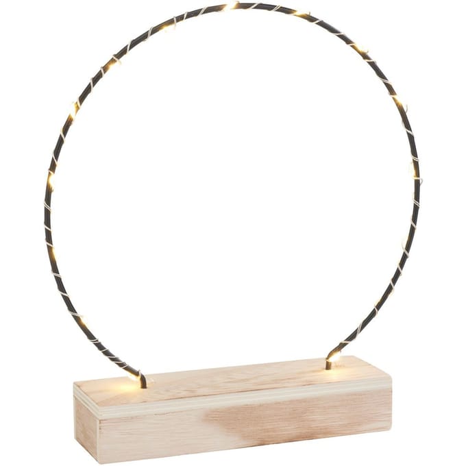 VBS Decoratieve ring "Fonkelende lichtjes" - Strik