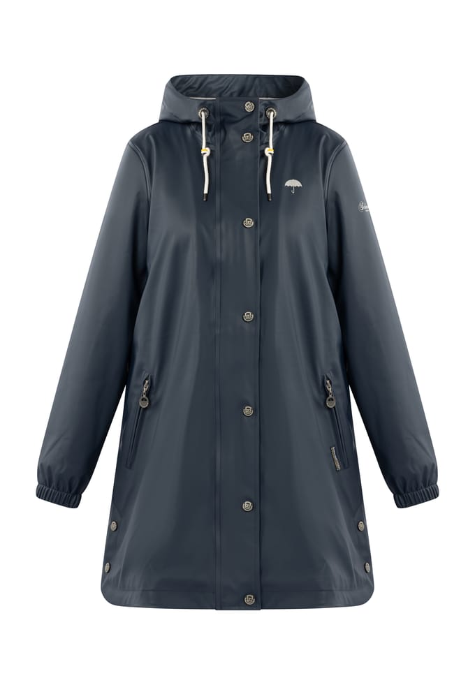 Schmuddelwedda Mackintosh bridgeport Dames marine