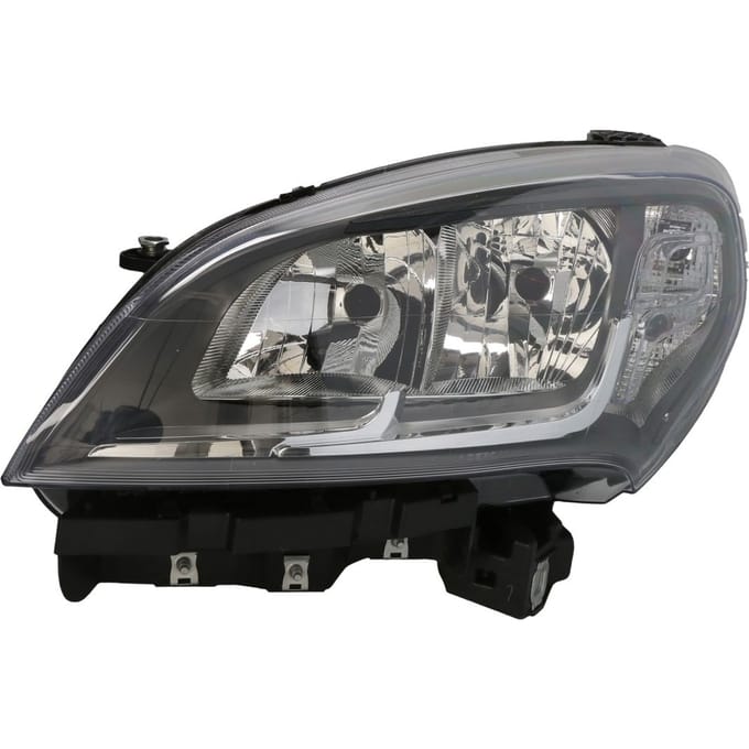 Koplampen DEPO 661-1172LMLDEM7, links