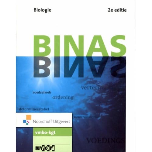 Binas / Biologie Vmbo-Kgt / Informatieboek
