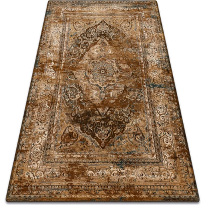 Kleden Rugsx Tapijt SUPERIOR NURI Cognac 200x300 cm