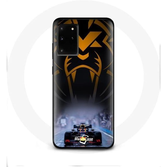 Coque - Formule 1 - Samsung Galaxy S20 Ultra - Noir - Sebastian Vettel - Rigide noir