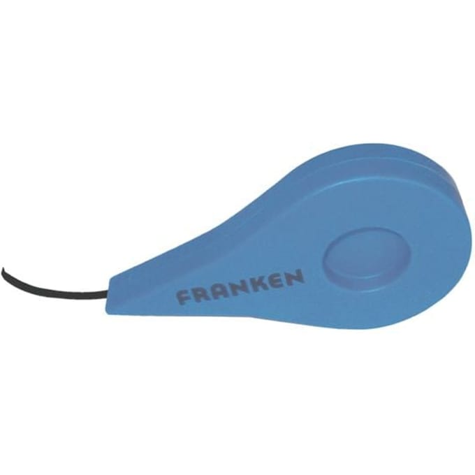 FRANKEN indelingsband, 1,5 mm x 10 m, zwart