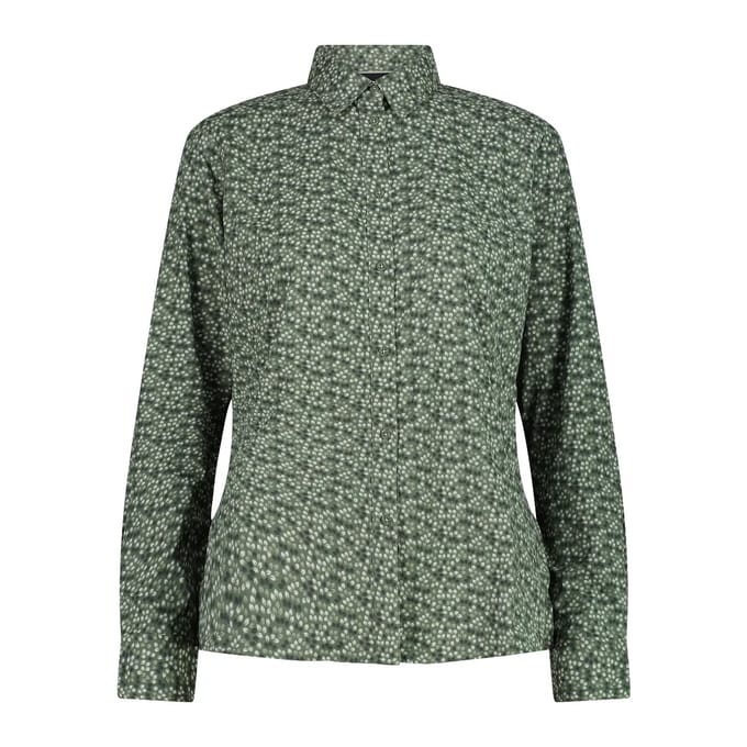 Langarmshirt met geometrische print dames CMP