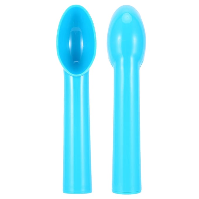 IJsschep PP Plastic Vriezerbestendig IJsschep Graver Meloenboller voor Keukengebruik blue