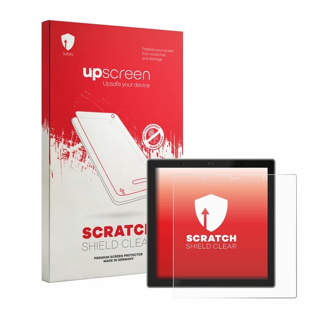 upscreen - Screenprotector voor SONOFF NSPanel Pro Gen 2 - Folie Beschermfolie transparant