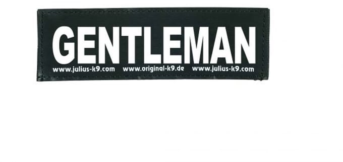 Set Labels voor Powerharness - Small tekst: COOL MAN