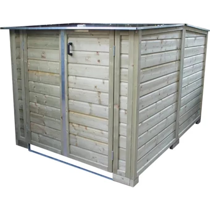 Lutrabox Tuinkast Fietsberging Normaal 150x215x130cm