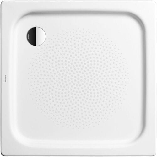 Kaldewei shower plan 545-1 shower tray 90 x 90 x 6.5 cm with antislip 440330000001