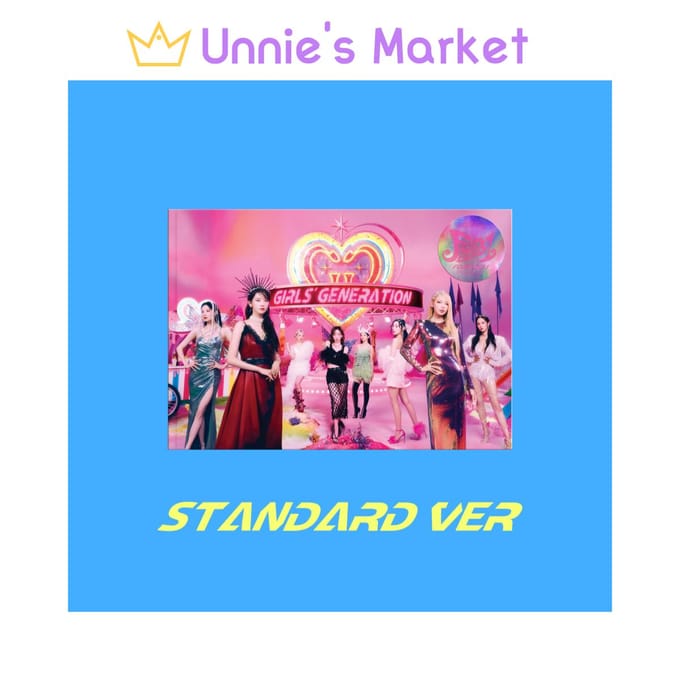 Meiden generatie(SNSD) Forever 1 Standaard vers. NO POSTER pink