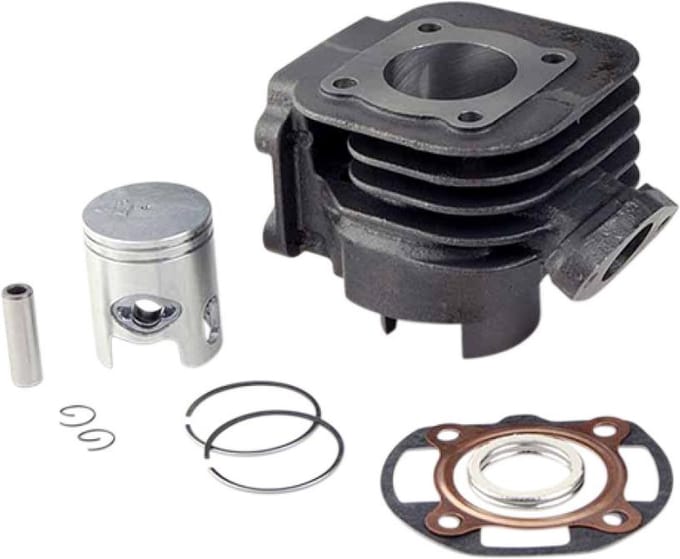 teknix cilinder voor yamaha 50 bw's scooter 2004 tot 2019 nieuw