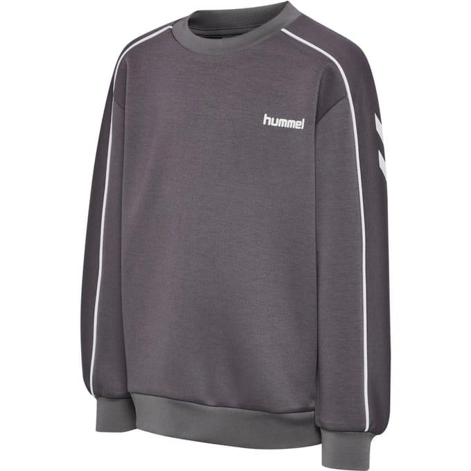 Kindertrui met ronde hals Hummel Interlock