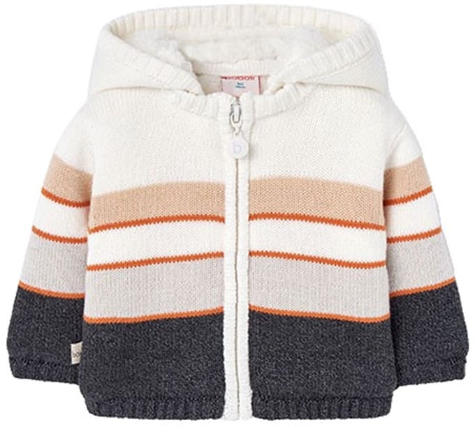 Boboli Knitwear Jas Wit 18 Months Kinderen