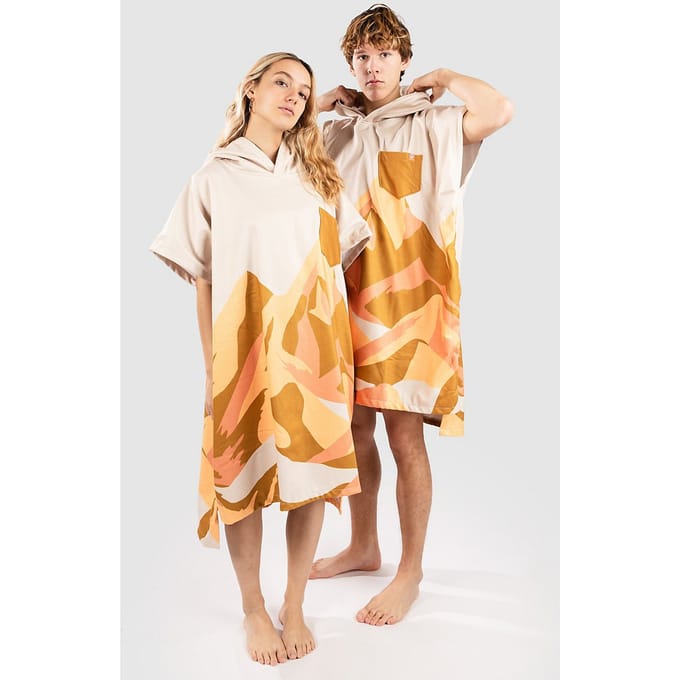 After Outdoor Series Surf Poncho patroon